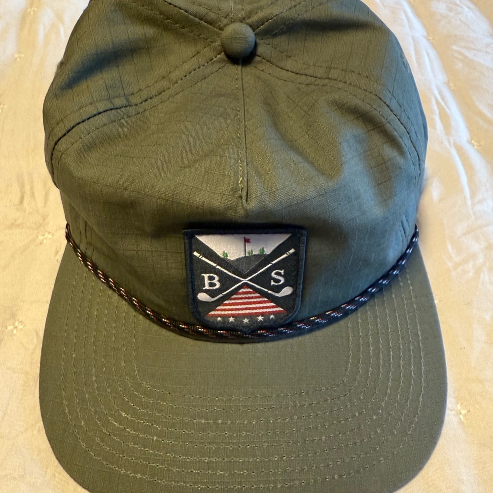 NWT Boston Scott Green‎ Baseball Cap with Logo